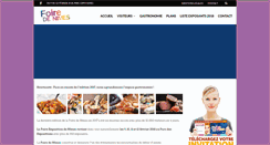 Desktop Screenshot of foiredenimes.com